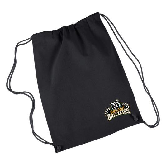 TVPW 12U SAVAGE GRIZZLIES - Drawstring Bag