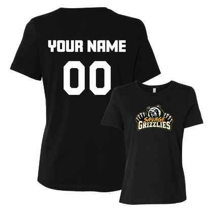 TVPW - 12U SAVAGE GRIZZLIES - Women's Short Sleeve Tee