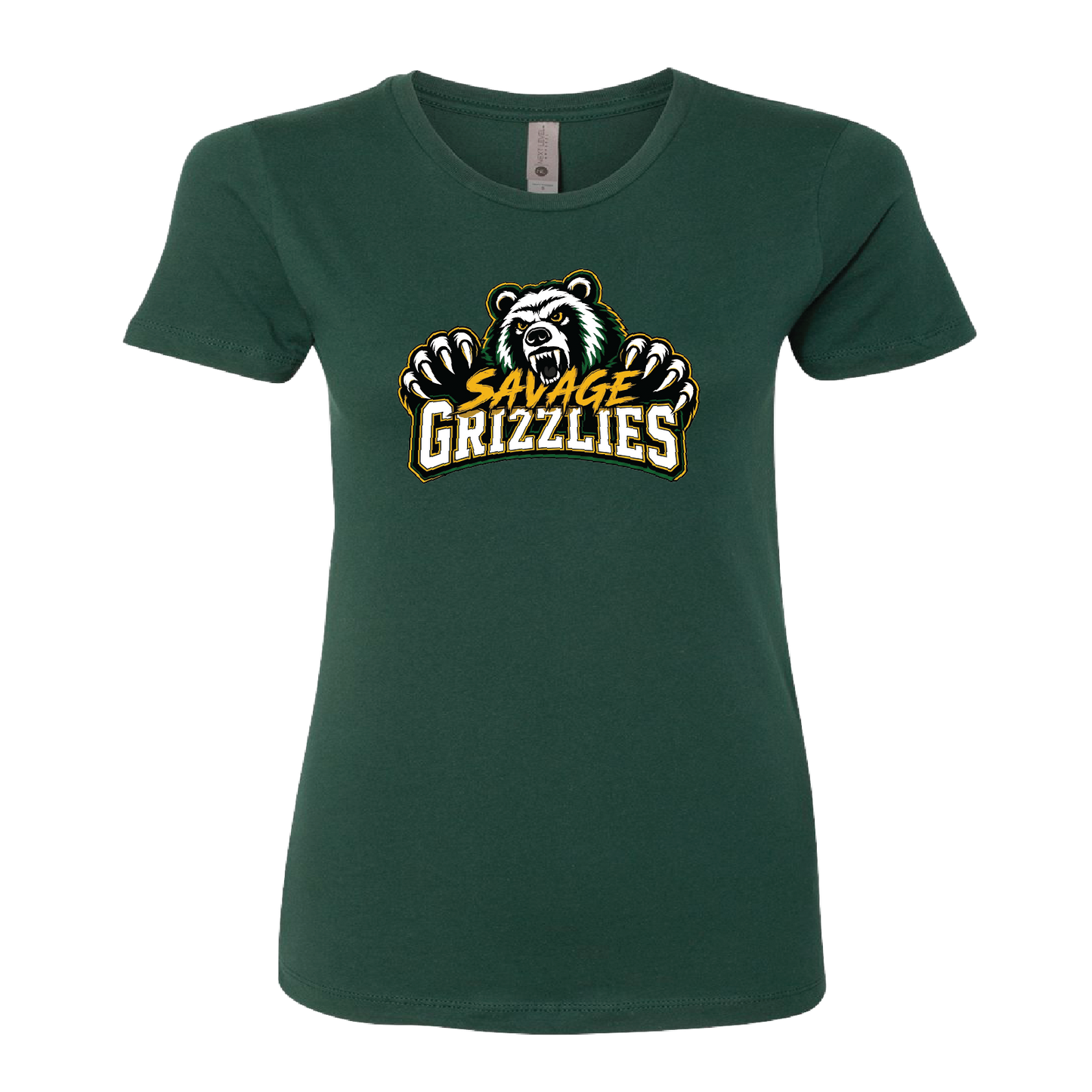TVPW - 12U SAVAGE GRIZZLIES - Women's Short Sleeve Tee