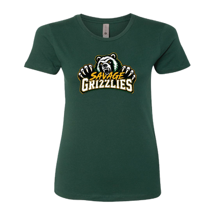TVPW - 12U SAVAGE GRIZZLIES - Women's Short Sleeve Tee