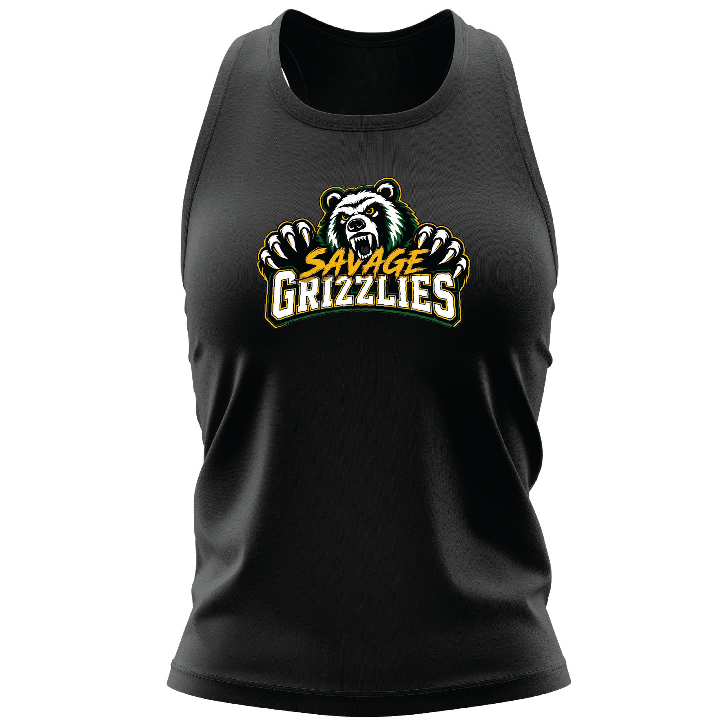 TVPW - 12U SAVAGE GRIZZLIES - Women's Muscle Tank