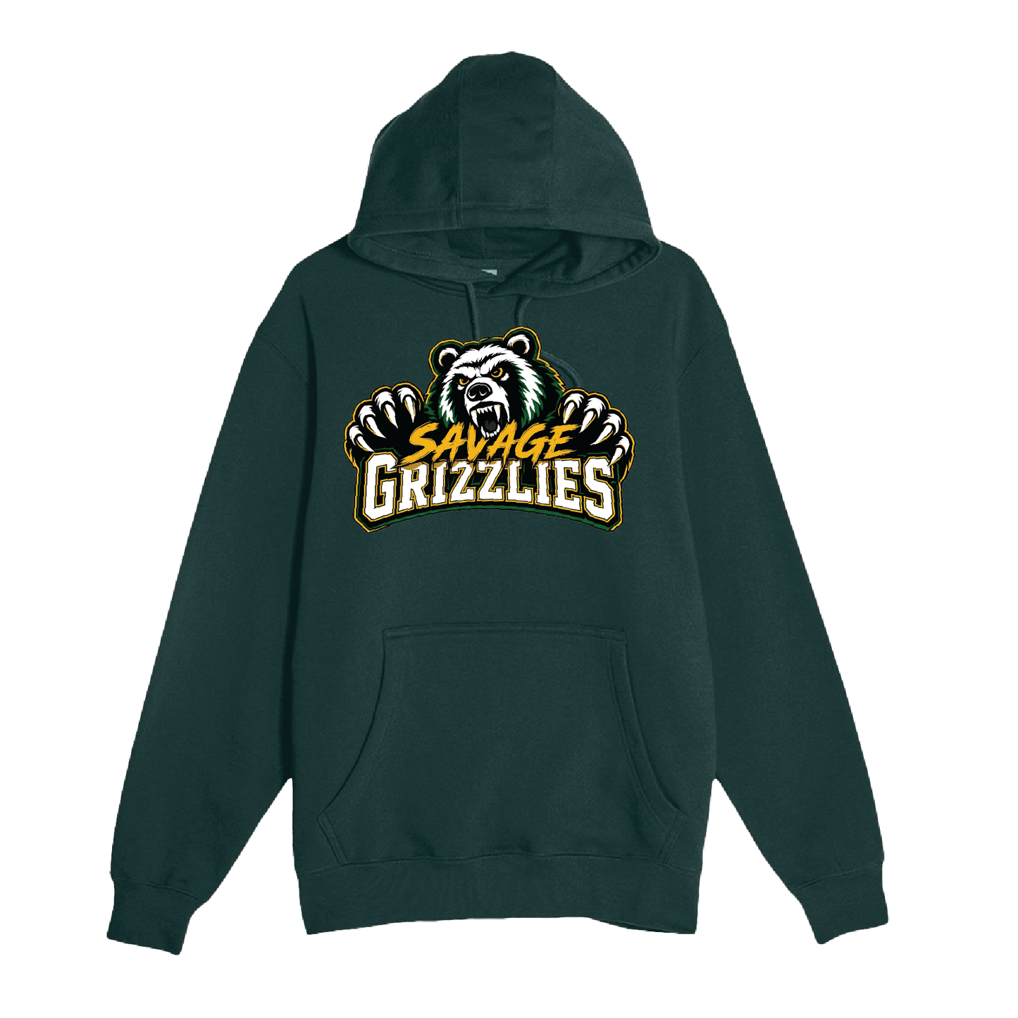TVPW - 12U SAVAGE GRIZZLIES - Pullover Hoodie