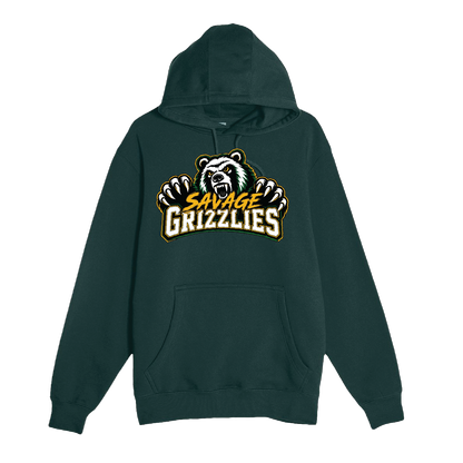 TVPW - 12U SAVAGE GRIZZLIES - Pullover Hoodie