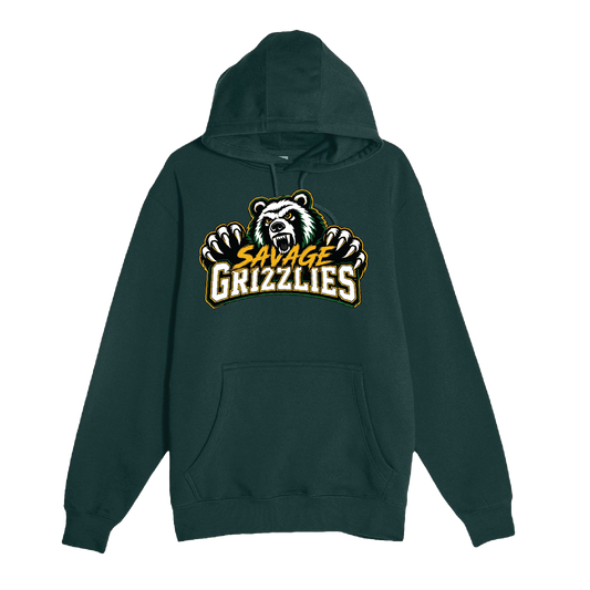 TVPW - 12U SAVAGE GRIZZLIES - Pullover Hoodie