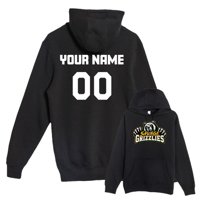 TVPW - 12U SAVAGE GRIZZLIES - Pullover Hoodie