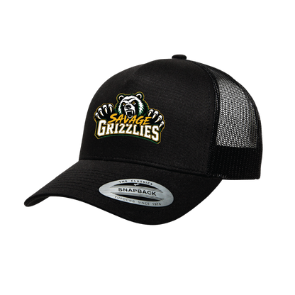 TVPW - 12U SAVAGE GRIZZLIES - (Curved Bill) Snapback Hat