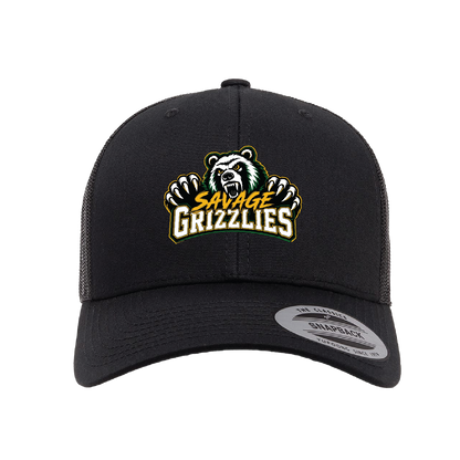 TVPW - 12U SAVAGE GRIZZLIES - (Curved Bill) Snapback Hat
