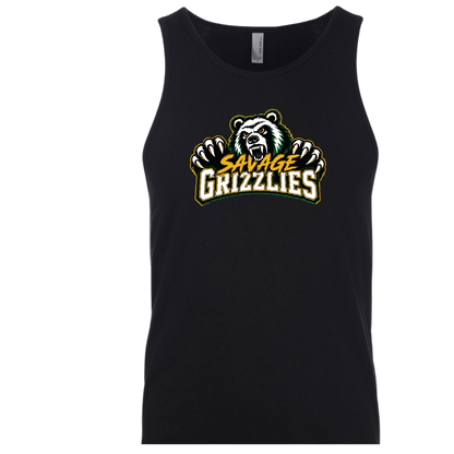 TVPW - 12U SAVAGE GRIZZLIES - Men's Tank Top