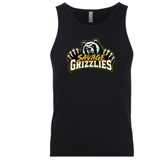 TVPW - 12U SAVAGE GRIZZLIES - Men's Tank Top