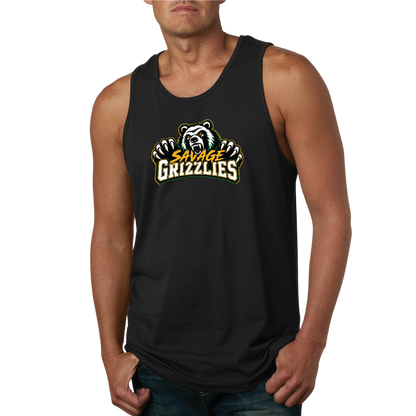 TVPW - 12U SAVAGE GRIZZLIES - Men's Tank Top