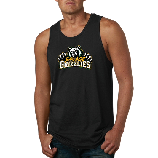 TVPW - 12U SAVAGE GRIZZLIES - Men's Tank Top