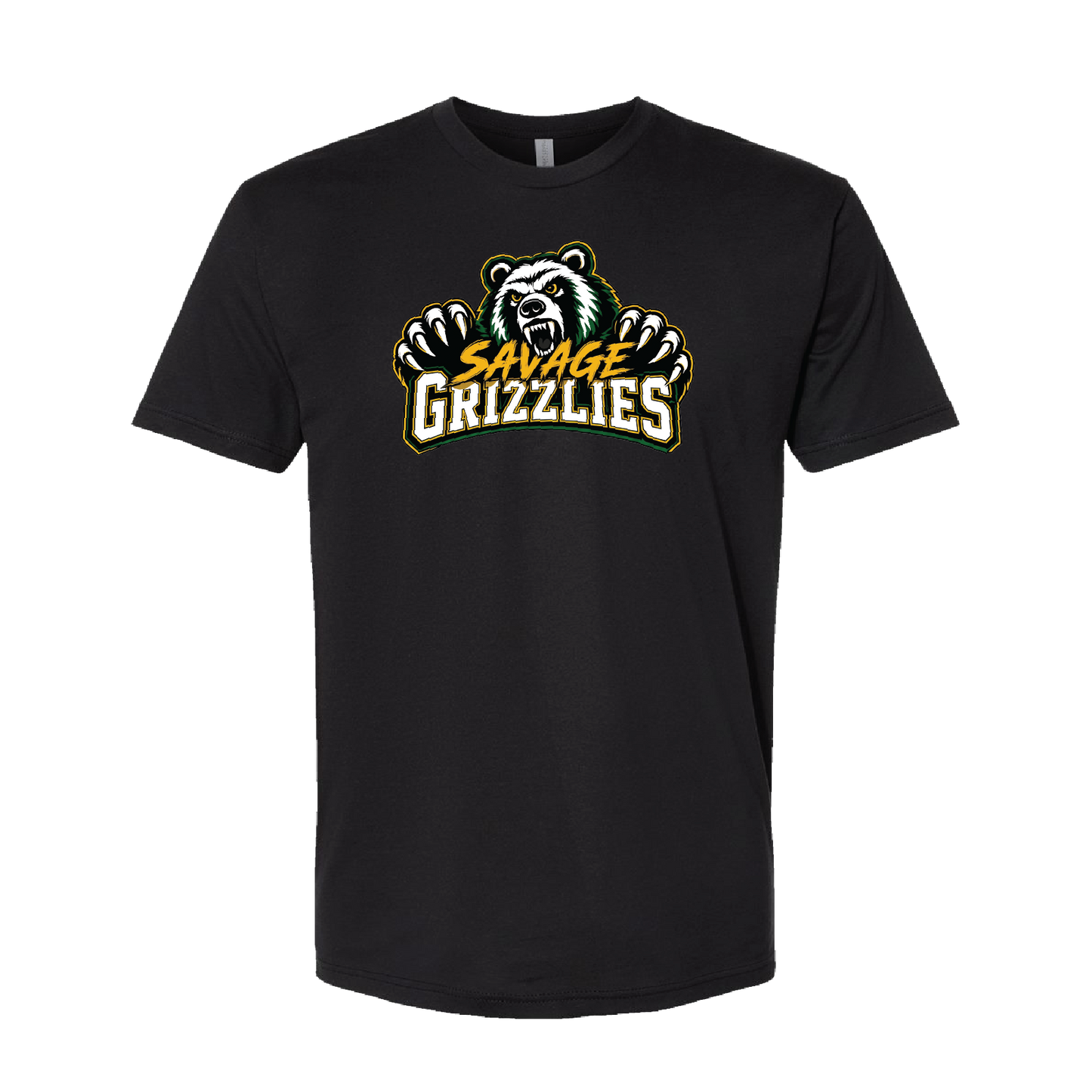 TVPW - 12U SAVAGE GRIZZLES - Men's Tee