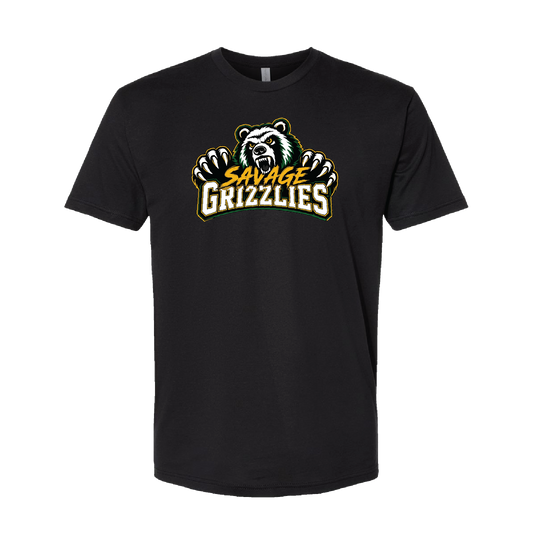 TVPW - 12U SAVAGE GRIZZLES - Men's Tee