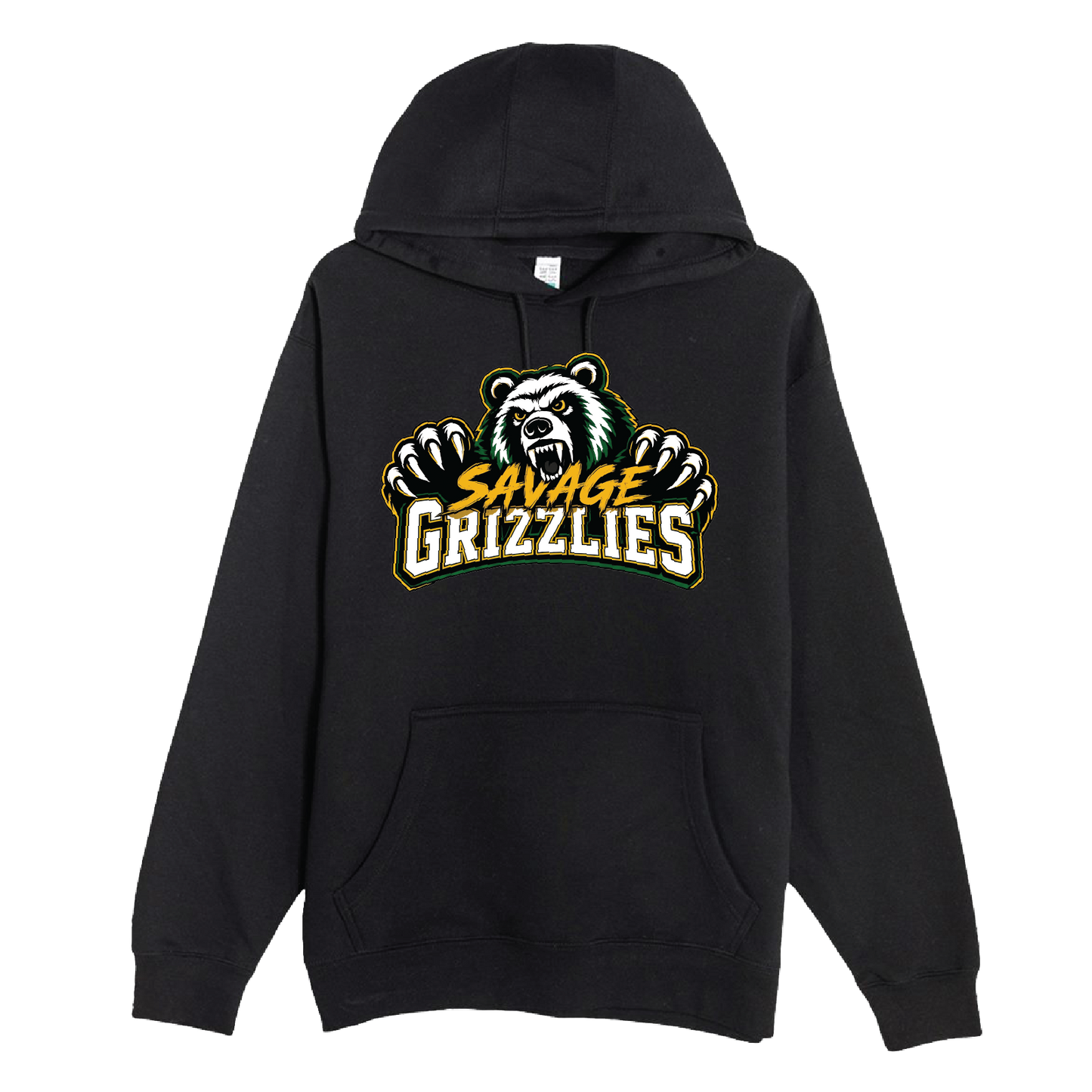 TVPW - 12U SAVAGE GRIZZLIES - Pullover Hoodie