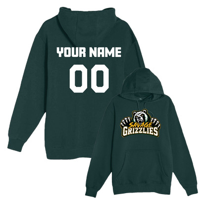 TVPW - 12U SAVAGE GRIZZLIES - Pullover Hoodie