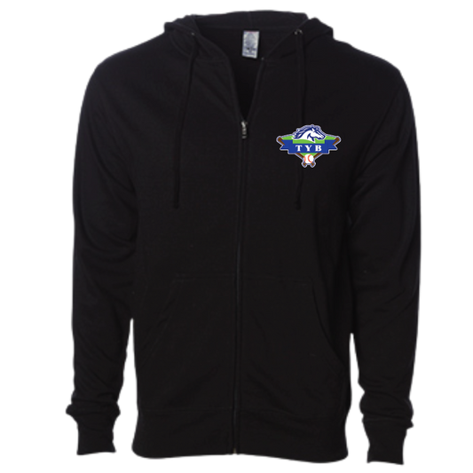 TYB - Zip Up Hoodie (Adult Unisex)