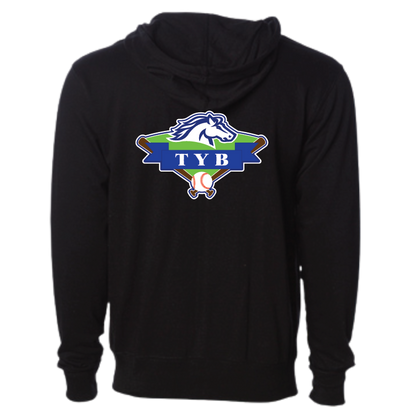 TYB - Zip Up Hoodie (Adult Unisex)
