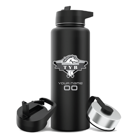 TYB - 40 oz. HYDRATION FLASK (with optional personalization)
