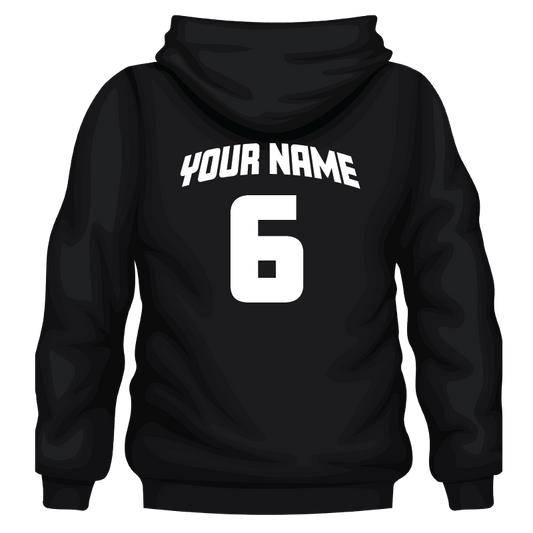 TYB - Pullover Hoodie (with Personalized Jersey Back)