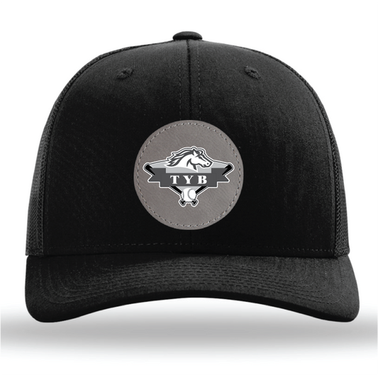 TYB - Leather Patch Hat (Snapback)