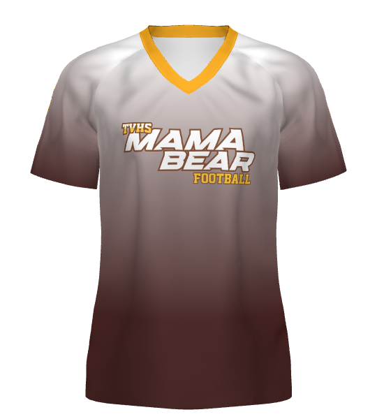 TVHS FOOTBALL - Official 2026 Mama Bear Jersey