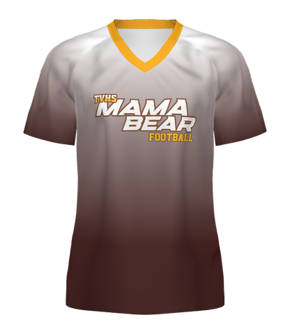 TVHS FOOTBALL - Official 2026 Mama Bear Jersey